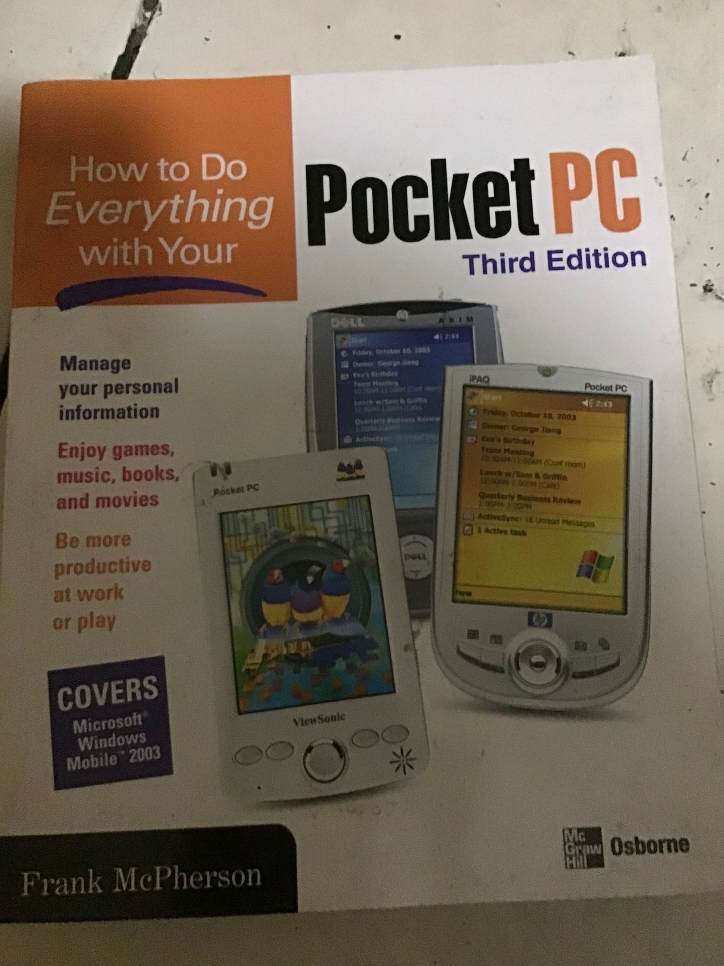 2003 pocket PC book third edition