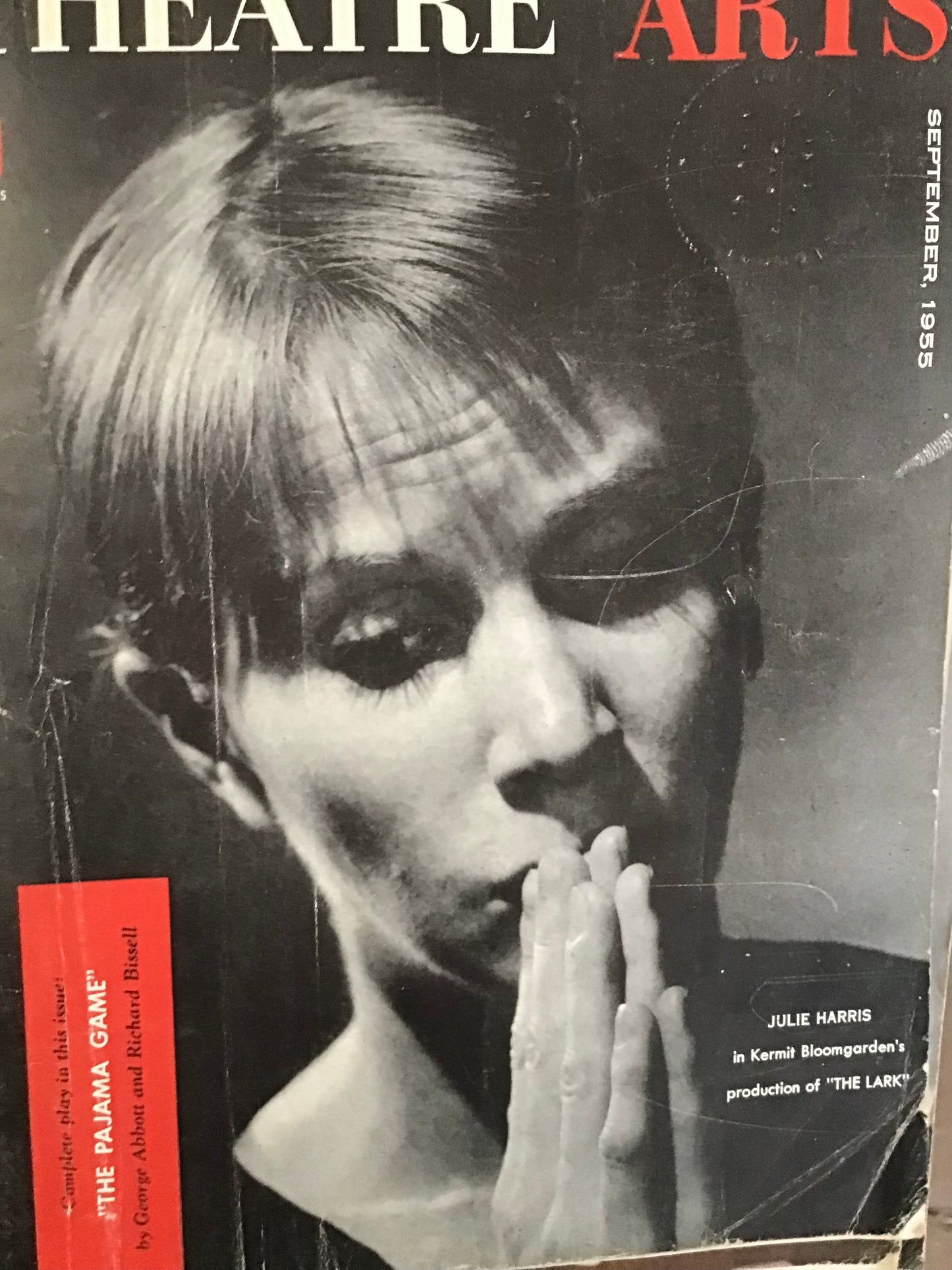 Theater arts magazines 50s-60s