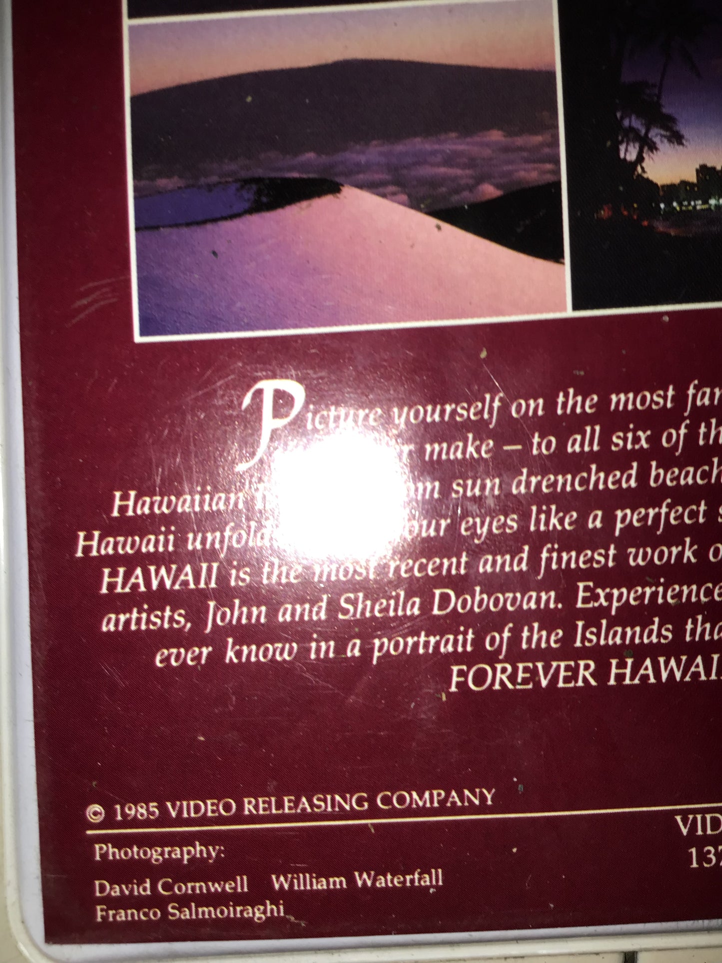 Forever Hawaii 1985