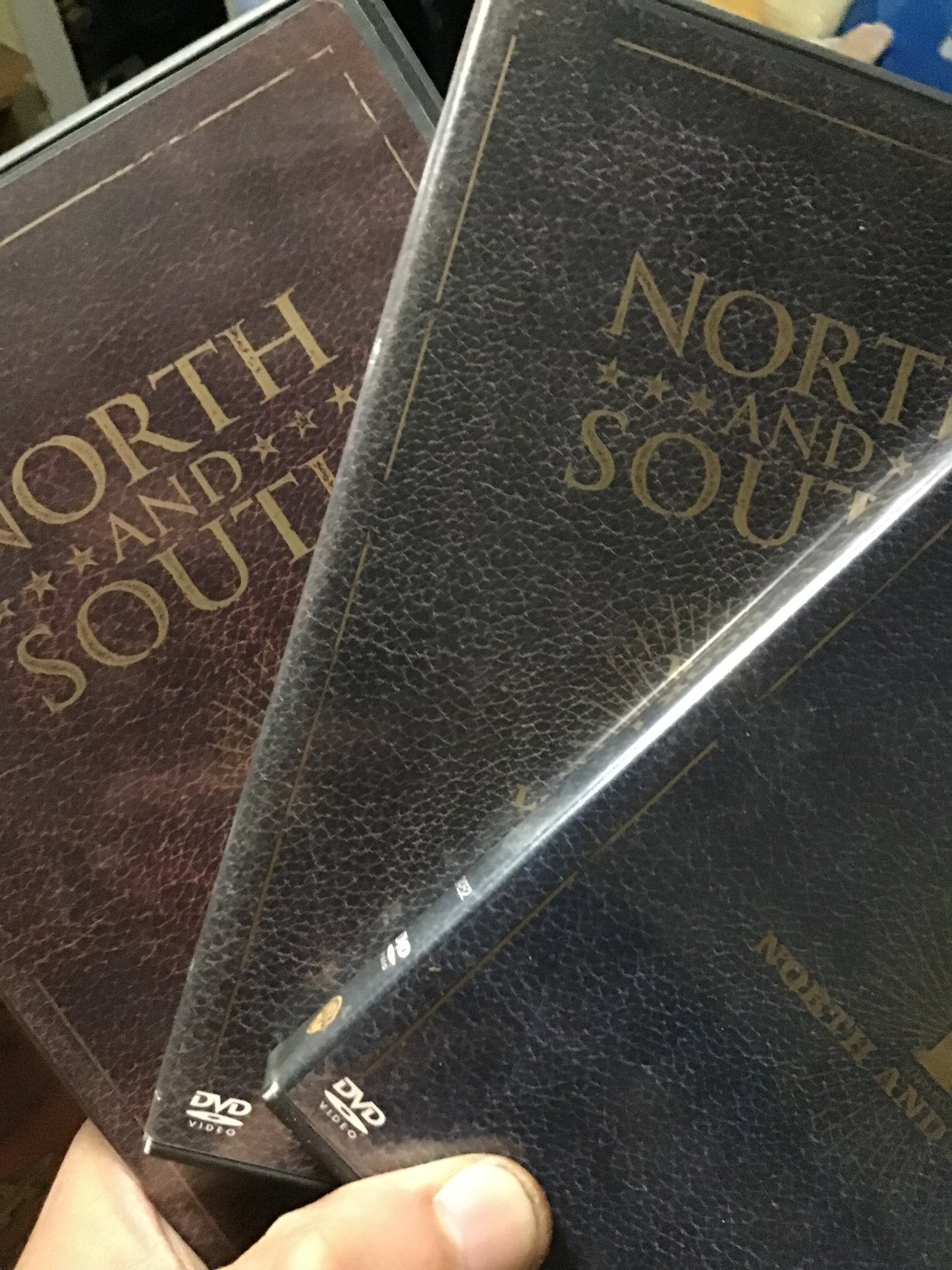 North and South complete series DVD set