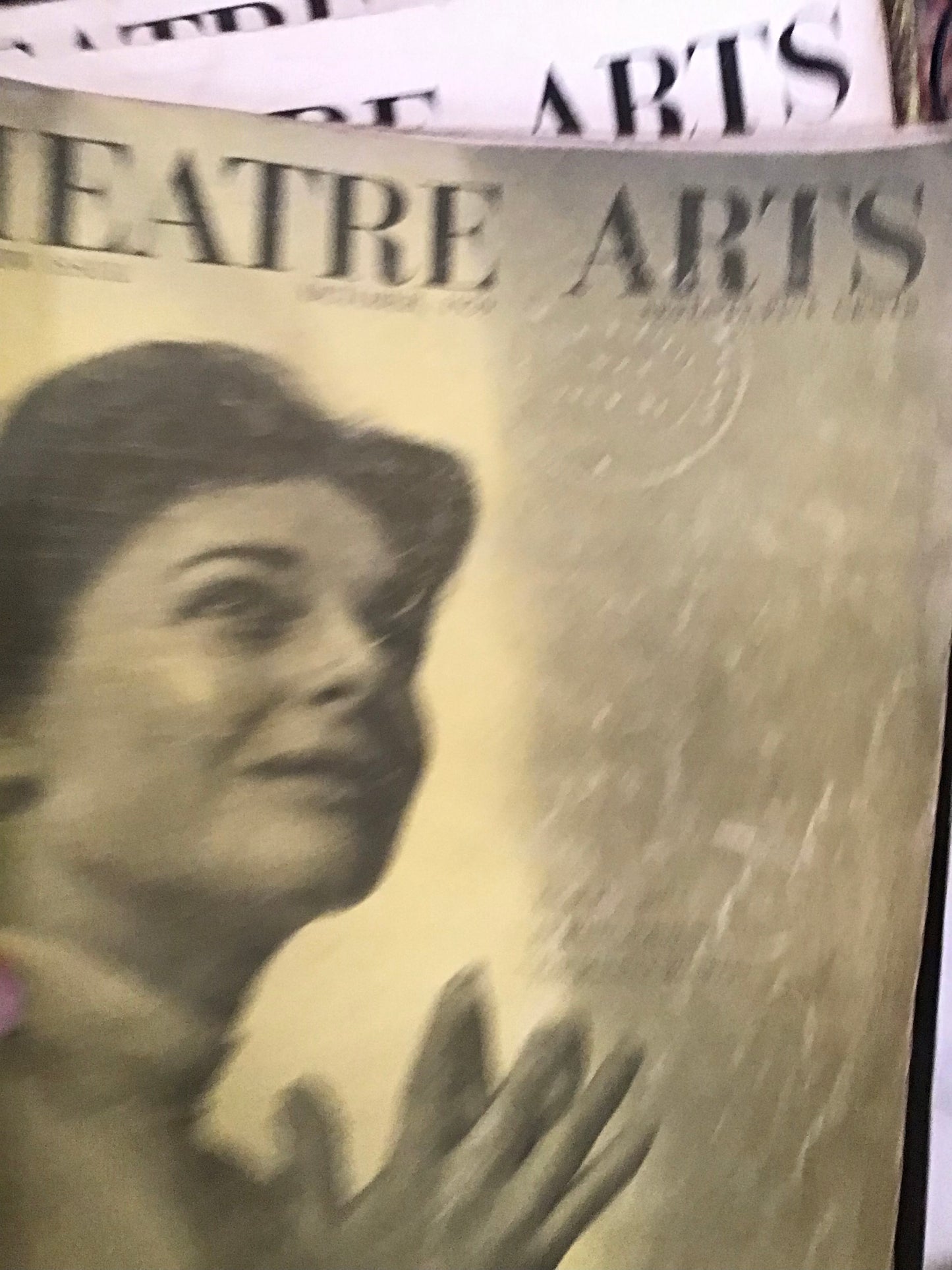 Theater arts magazines 50s-60s