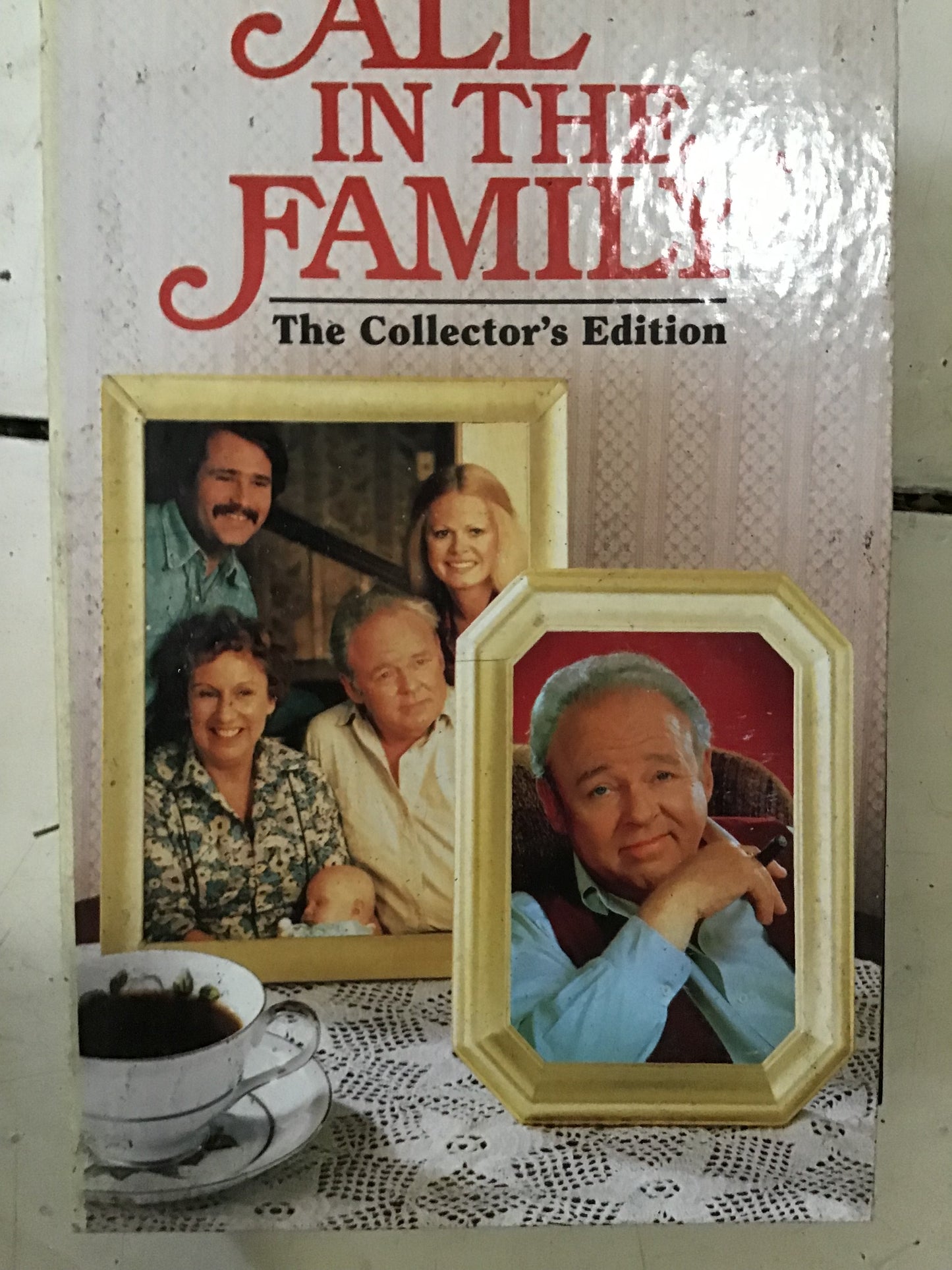 All in the family collectors edition VHS signed