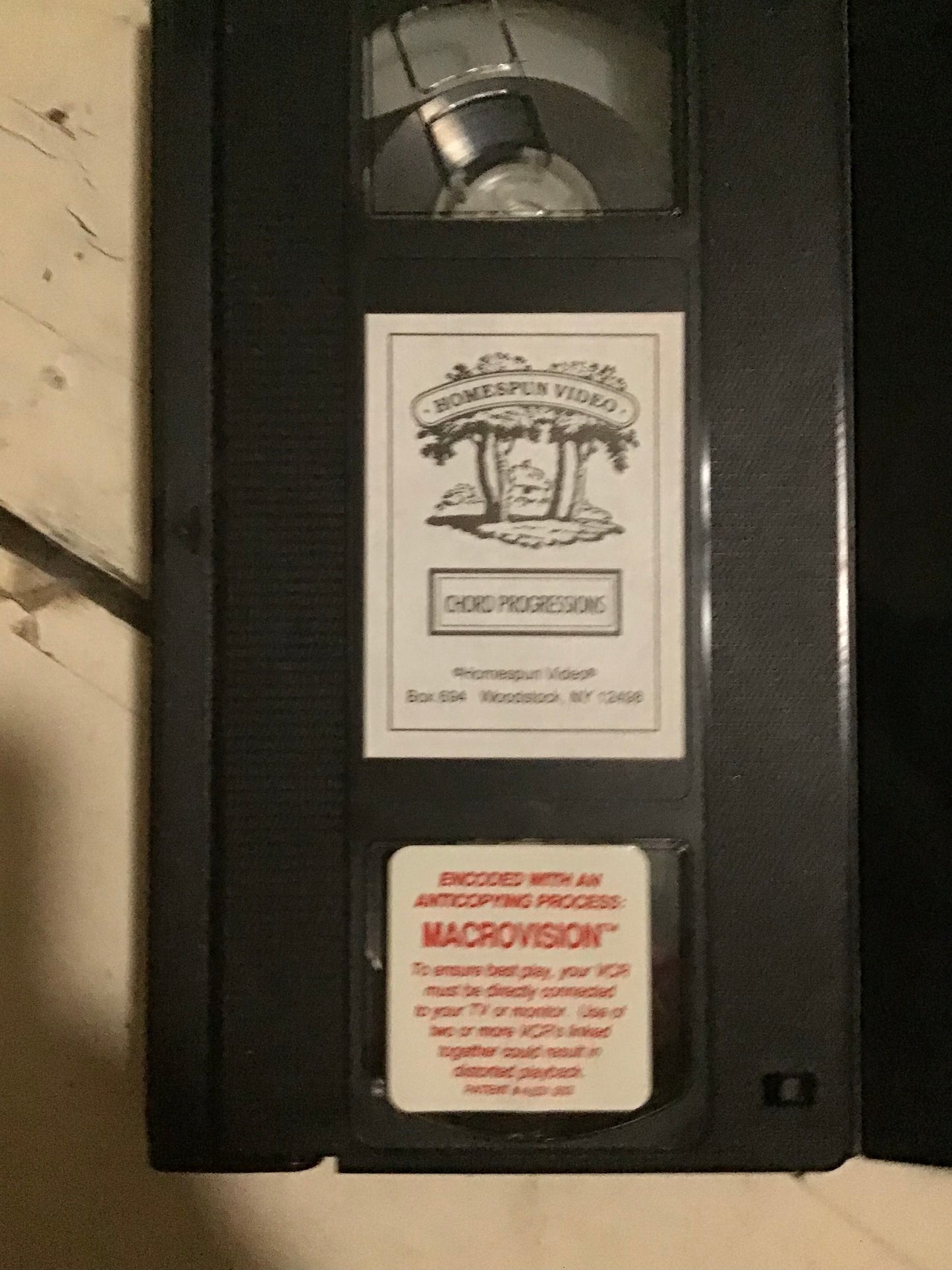 You Can Play Guitar VHS