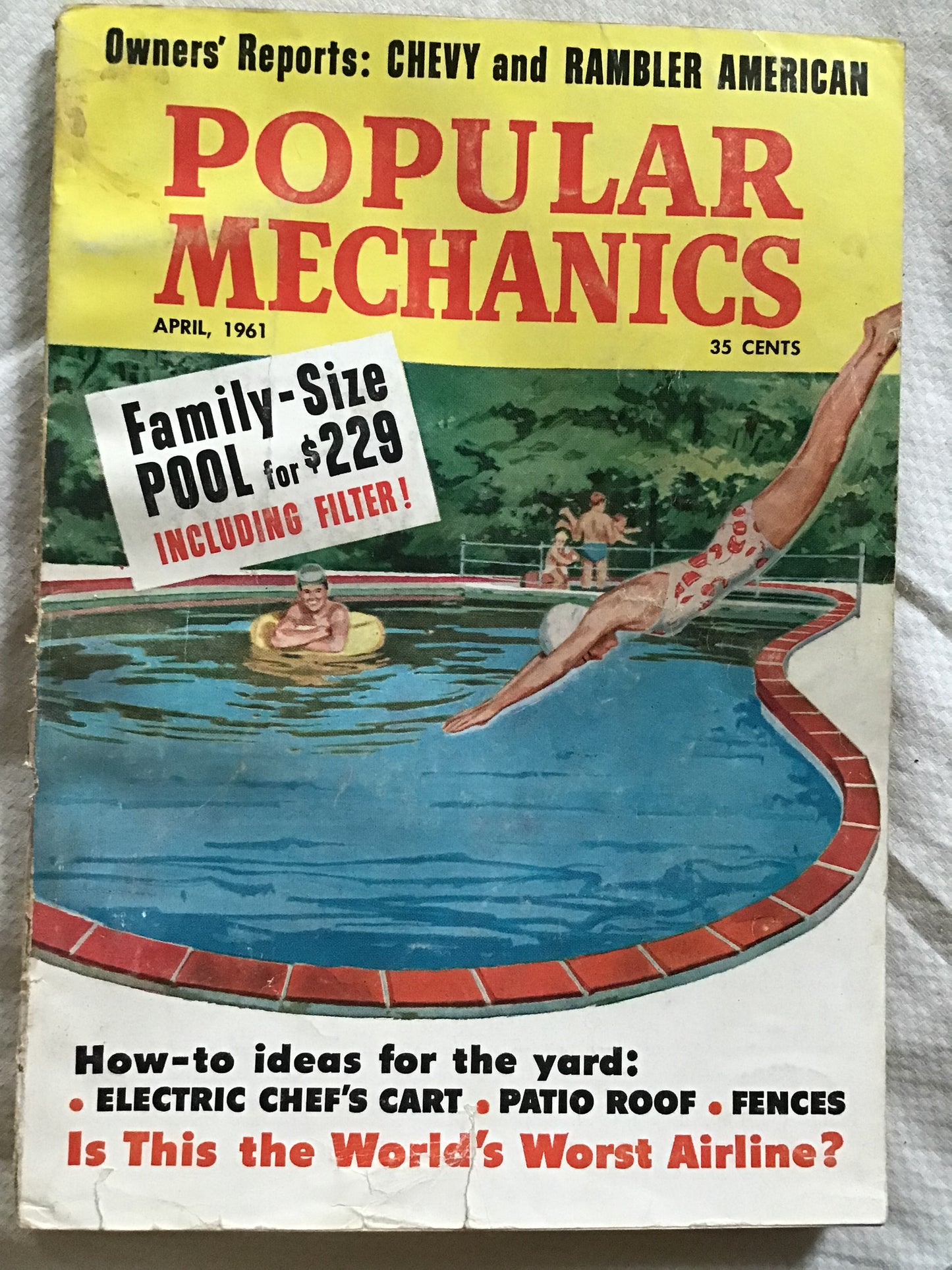 Popular mechanics magazines 1959-1973