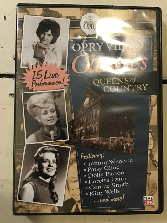 Queens of country dvd signed