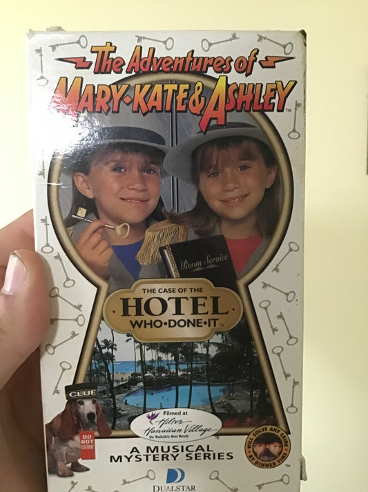 Mary Kate and Ashley VHS