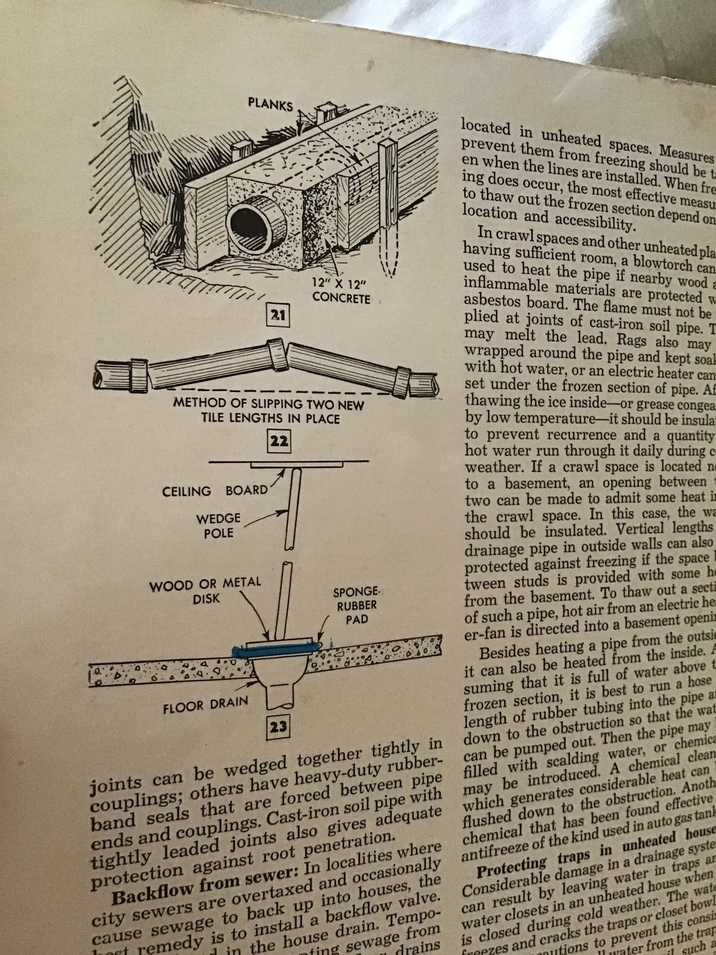 1954 plumbing repairs made simple signed