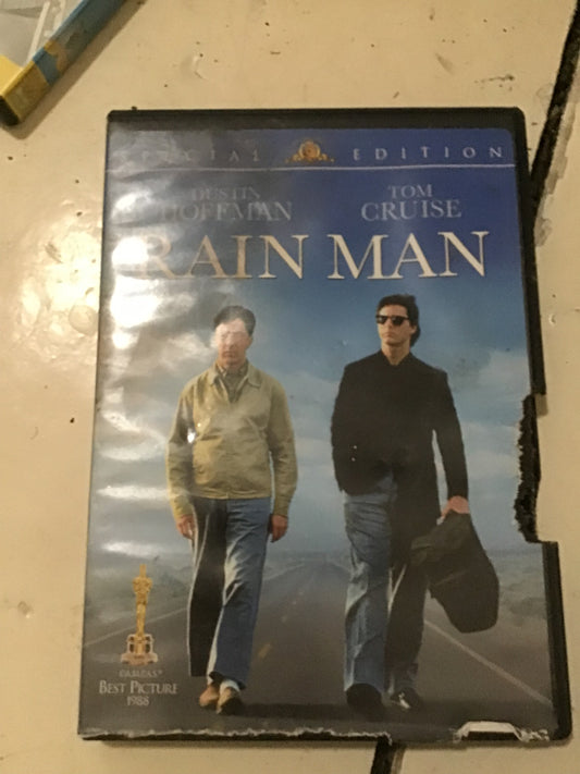 Rain Man Dvd Signed