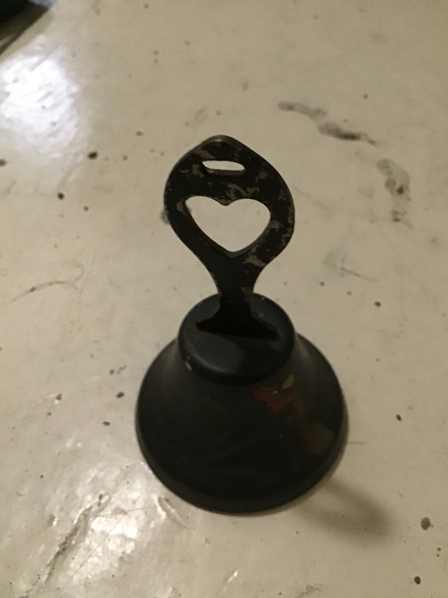 Mini painted bell