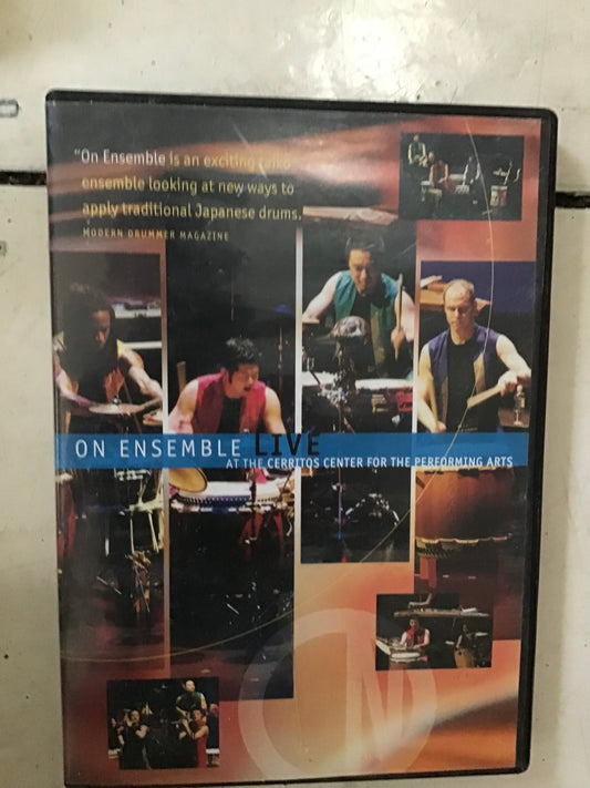 On ensemble live dvd signed