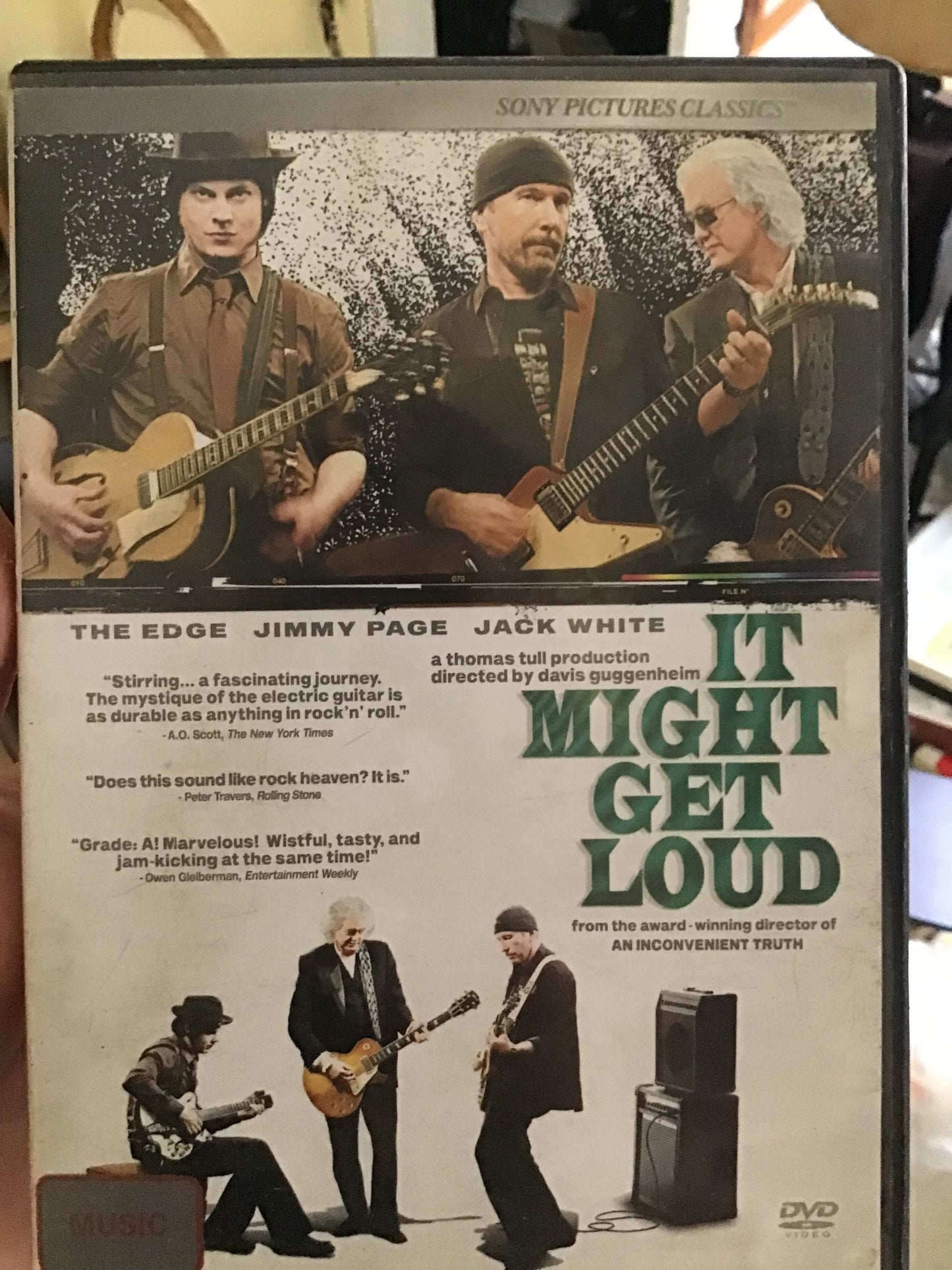 It might get loud dvd