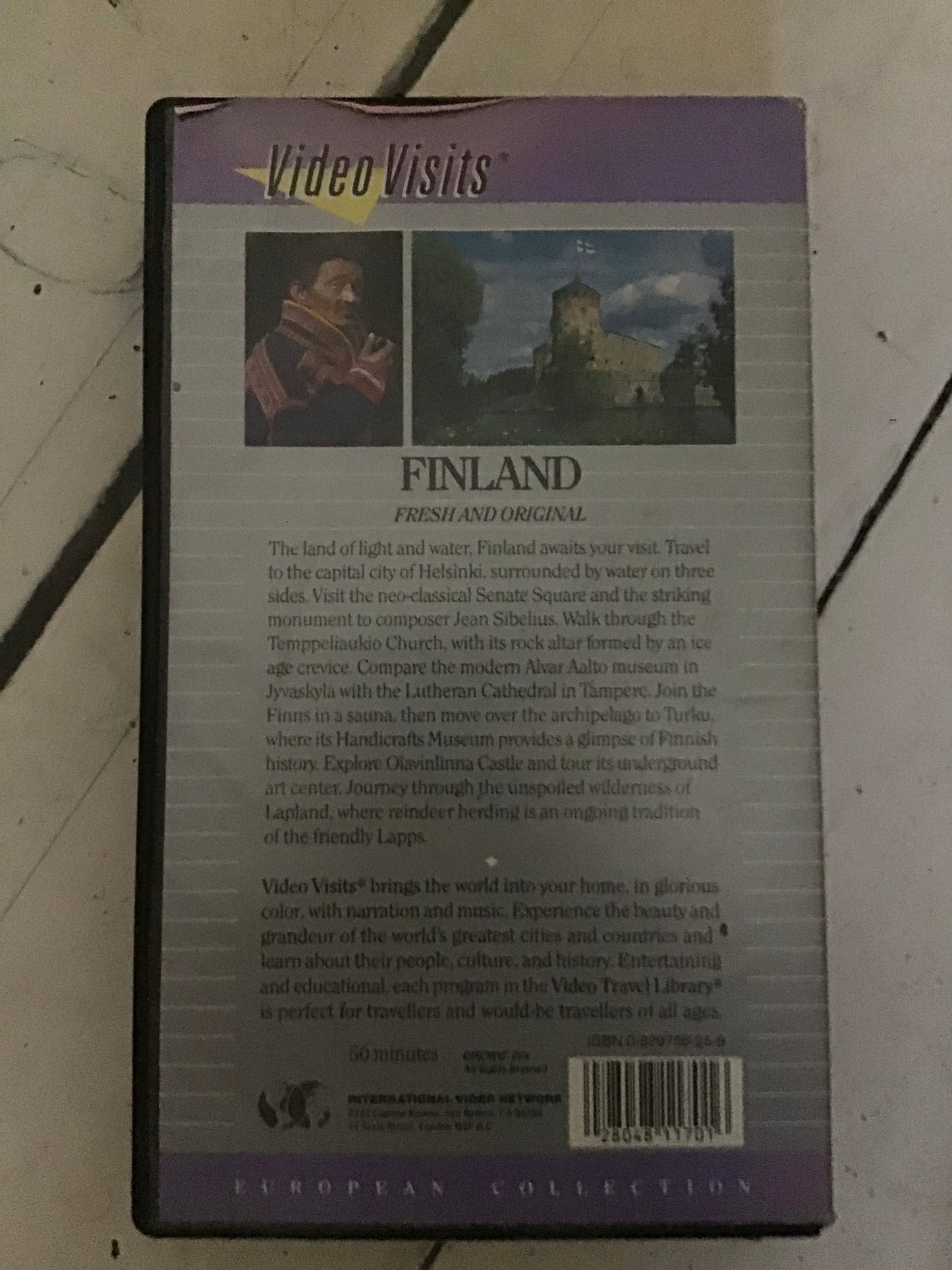 Video Visits: Finland VHS (I think 80s