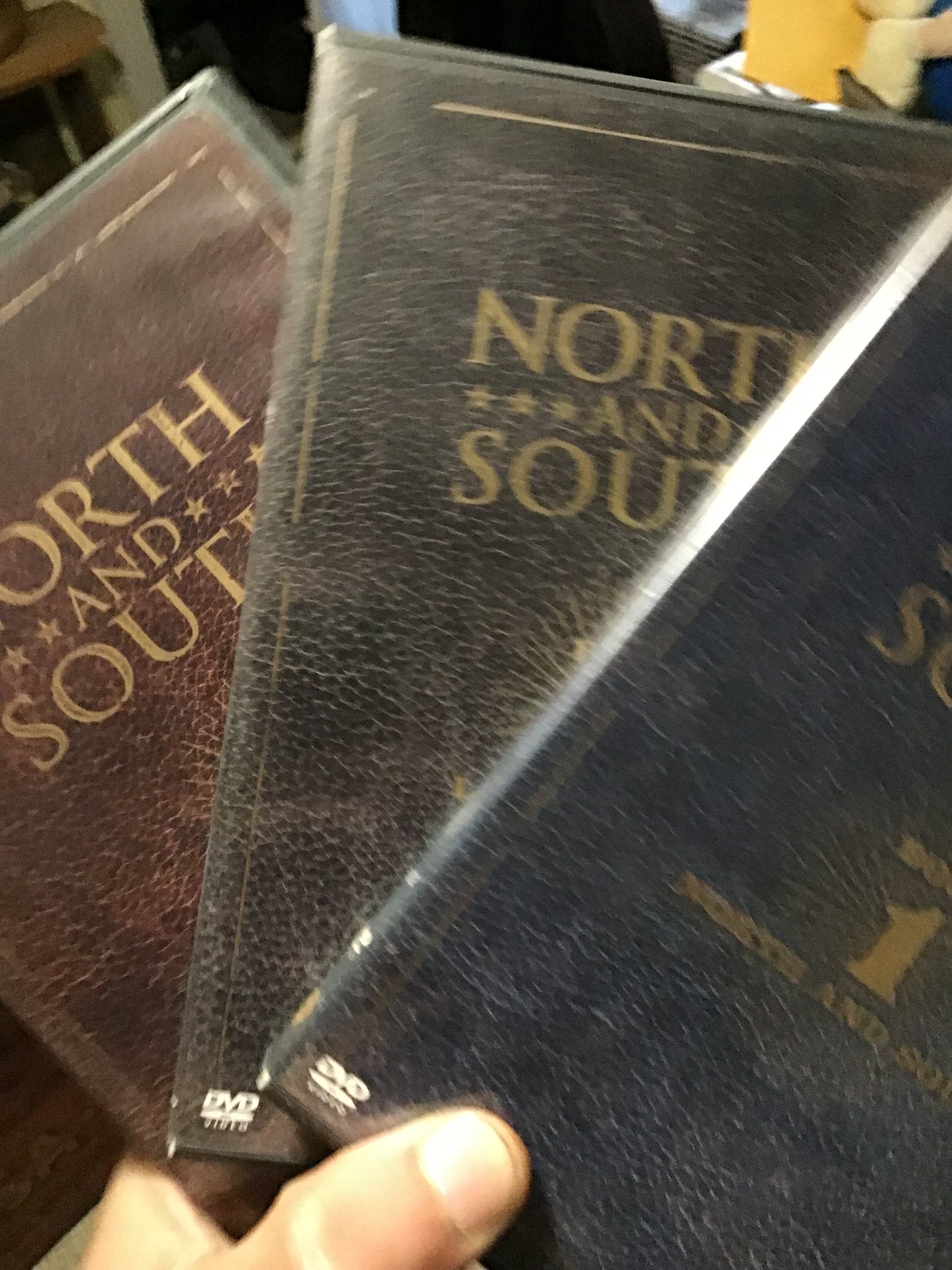 North and South complete series DVD set