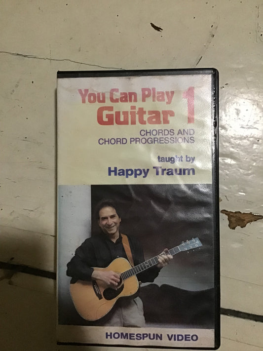 You Can Play Guitar VHS