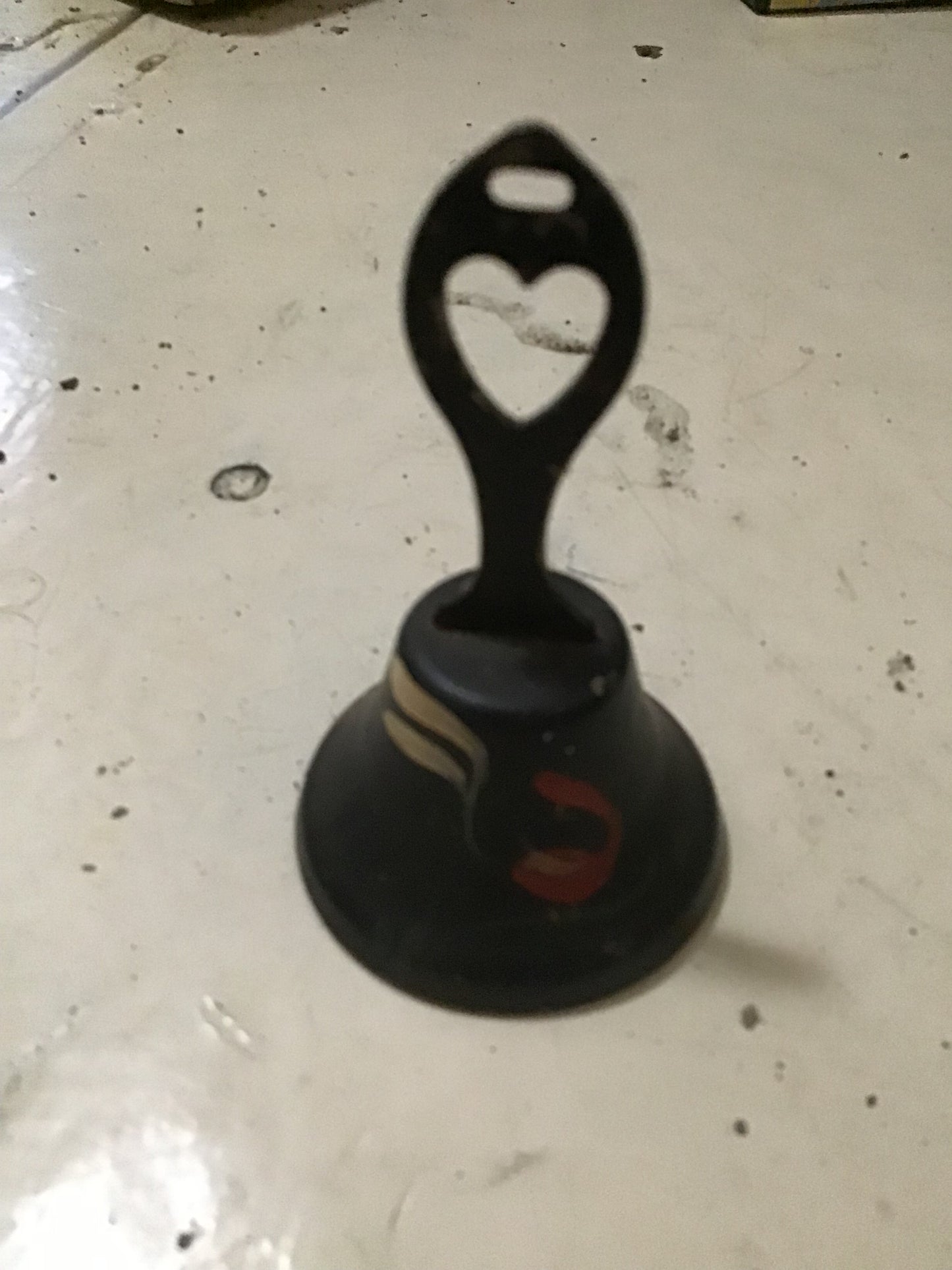 Mini painted bell