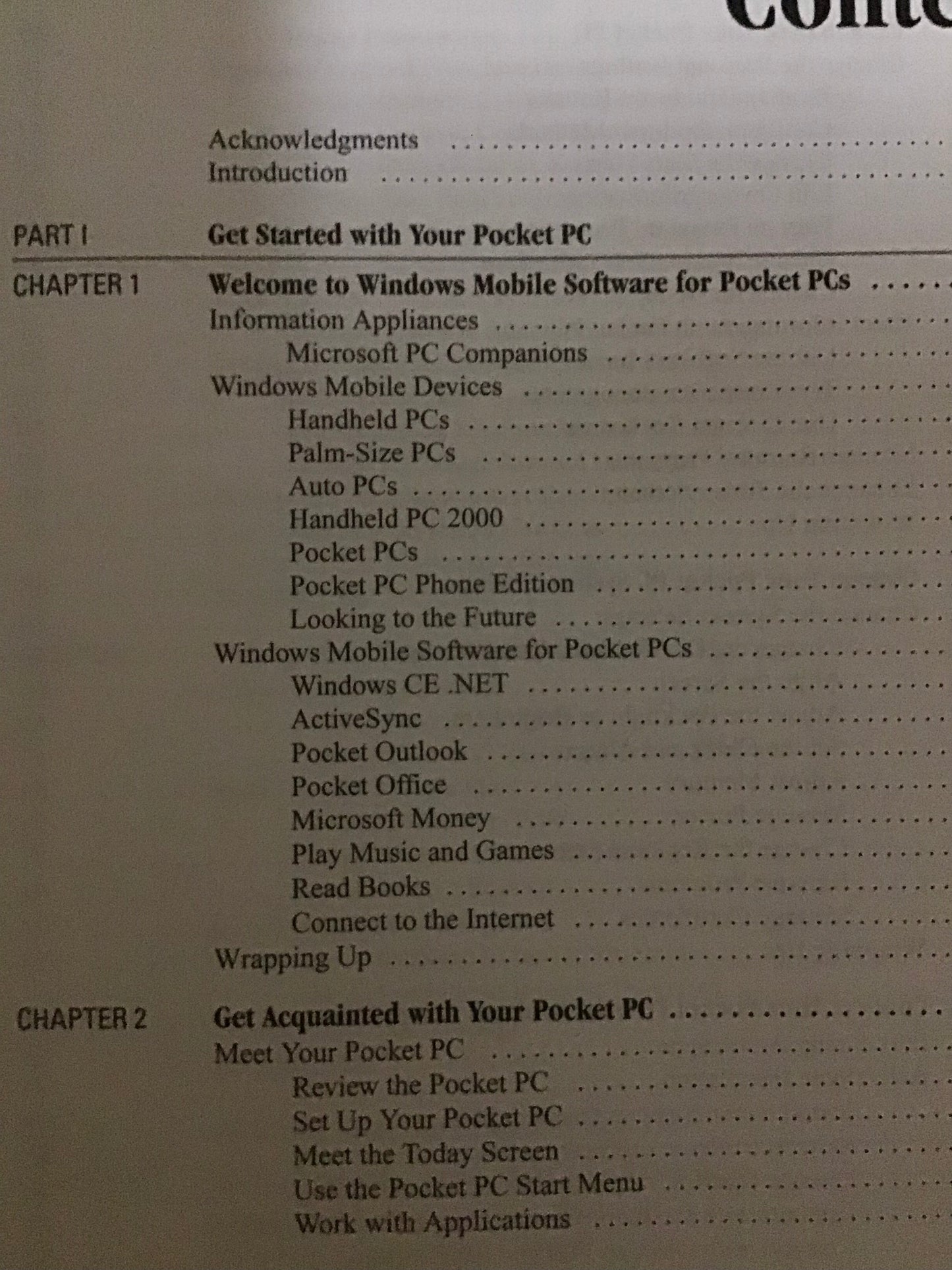 2003 pocket PC book third edition