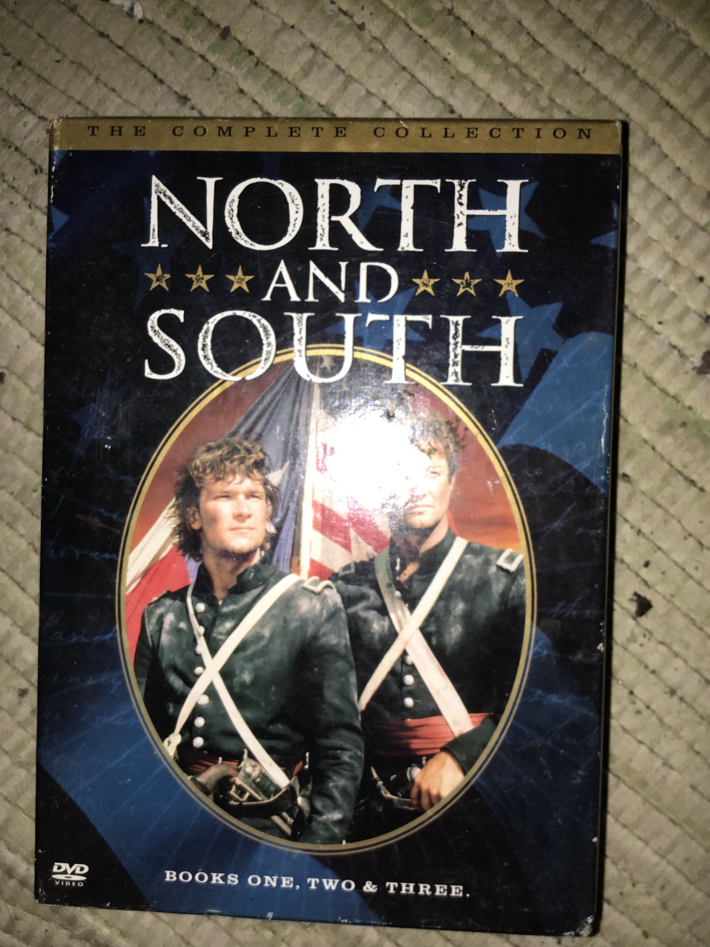 North and South complete series DVD set