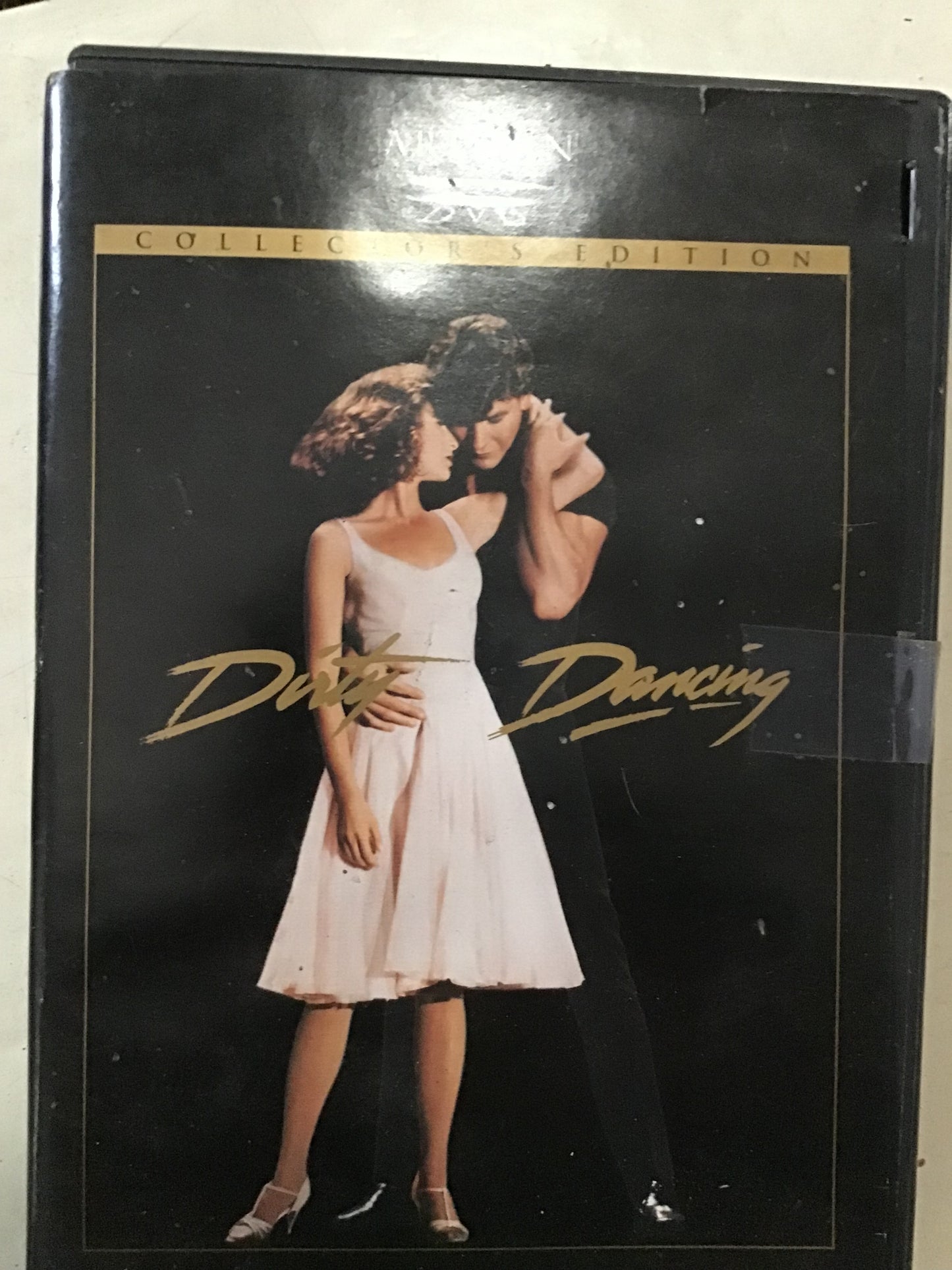 Dirty Dancing dvd signed