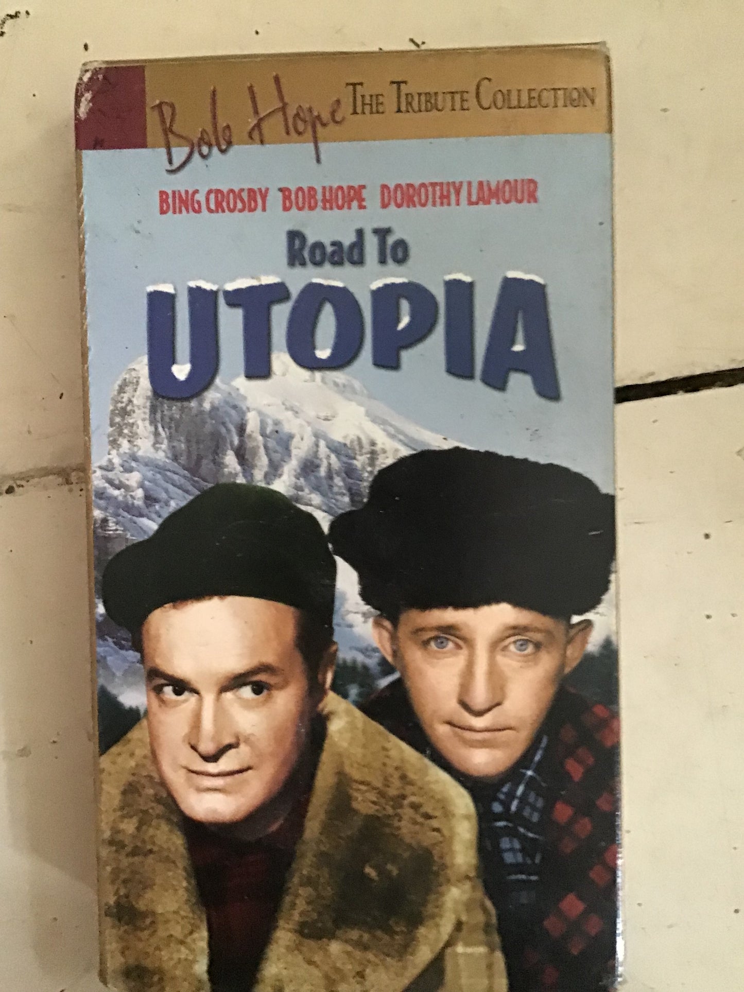 Road to utopia vhs signed