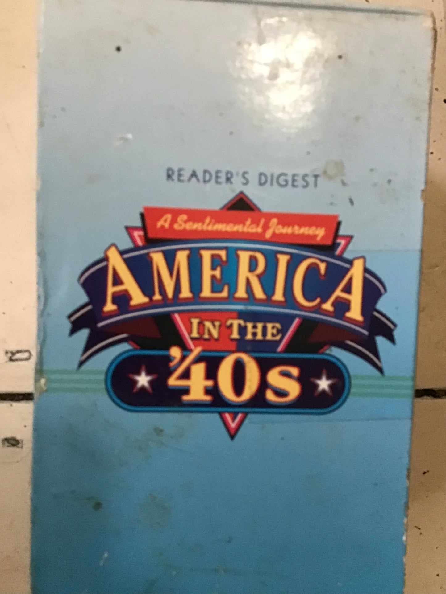 Readers digest America in the 40s