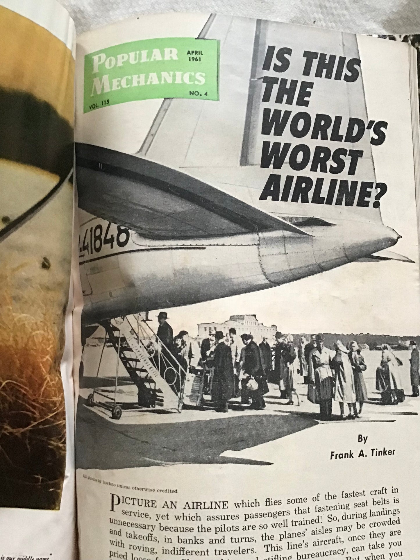 Popular mechanics magazines 1959-1973