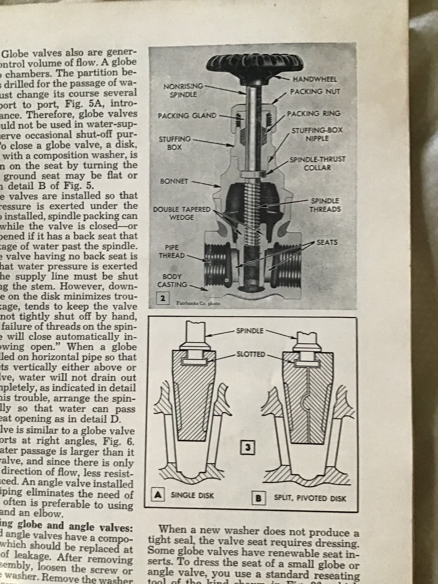 1954 plumbing repairs made simple signed