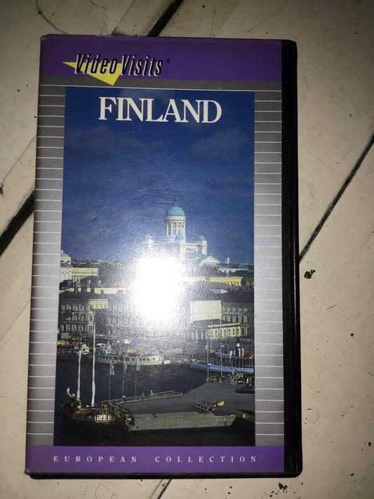 Video Visits: Finland VHS (I think 80s