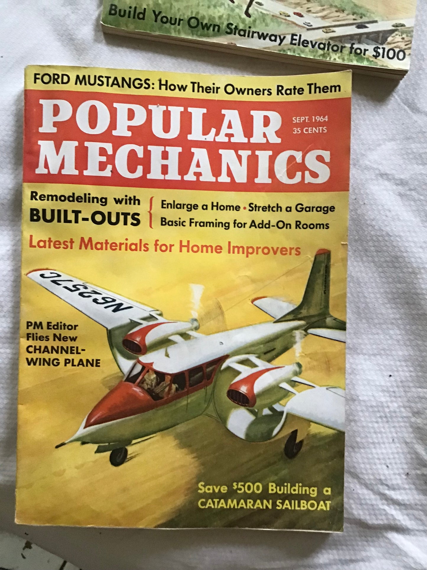 Popular mechanics magazines 1959-1973