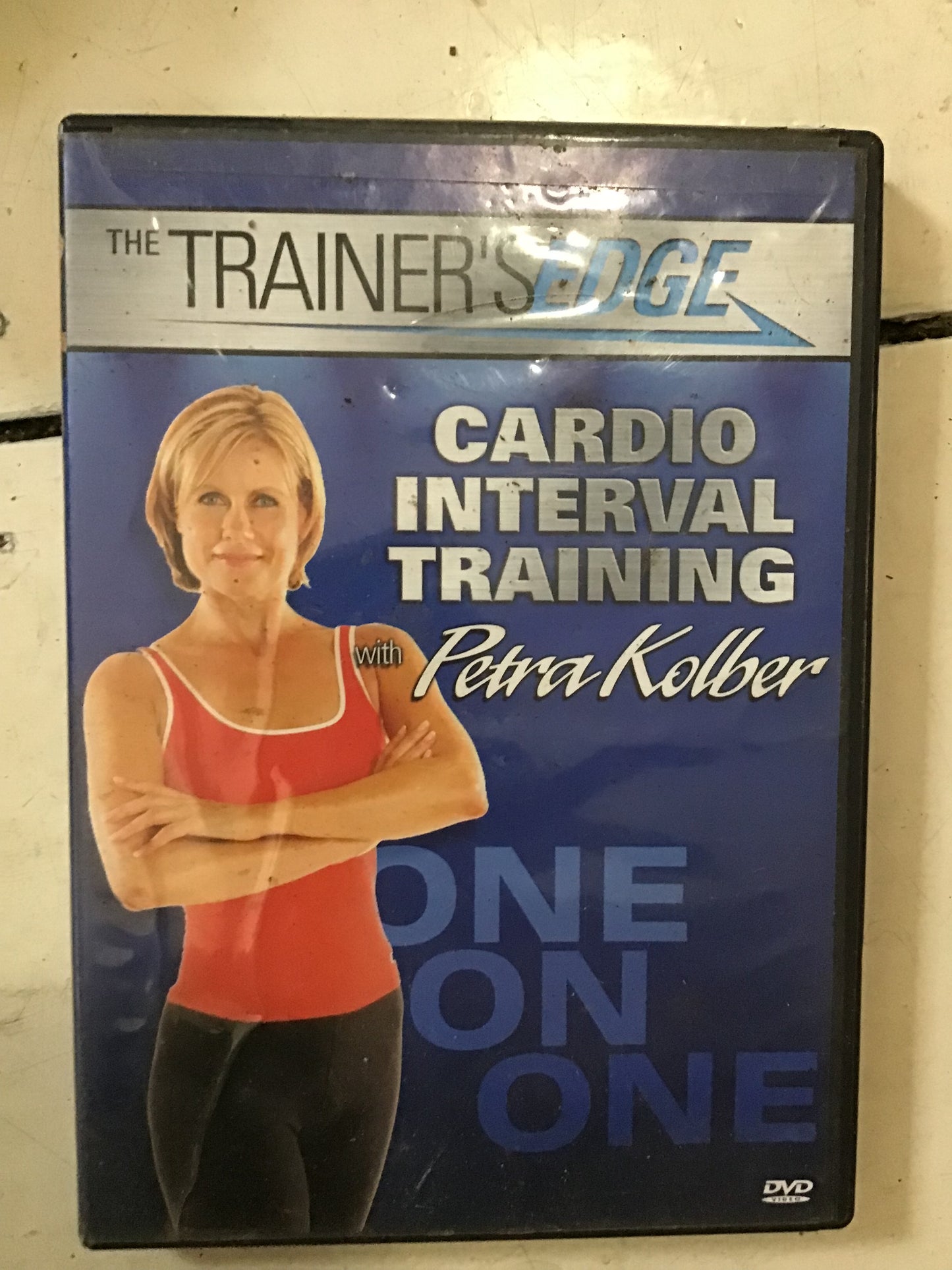 Cardio interval training dvd signed