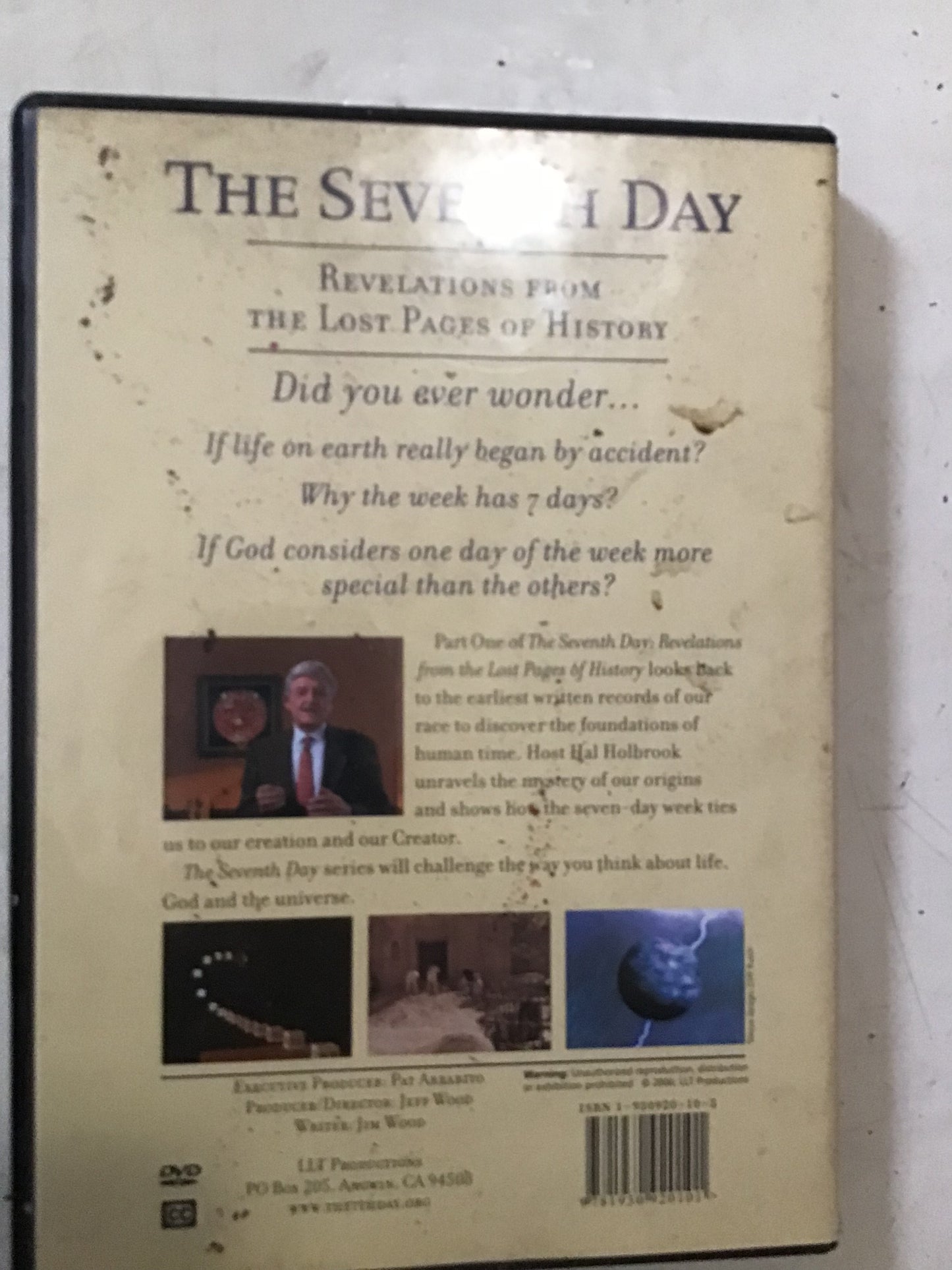 The seventh day dvd signed