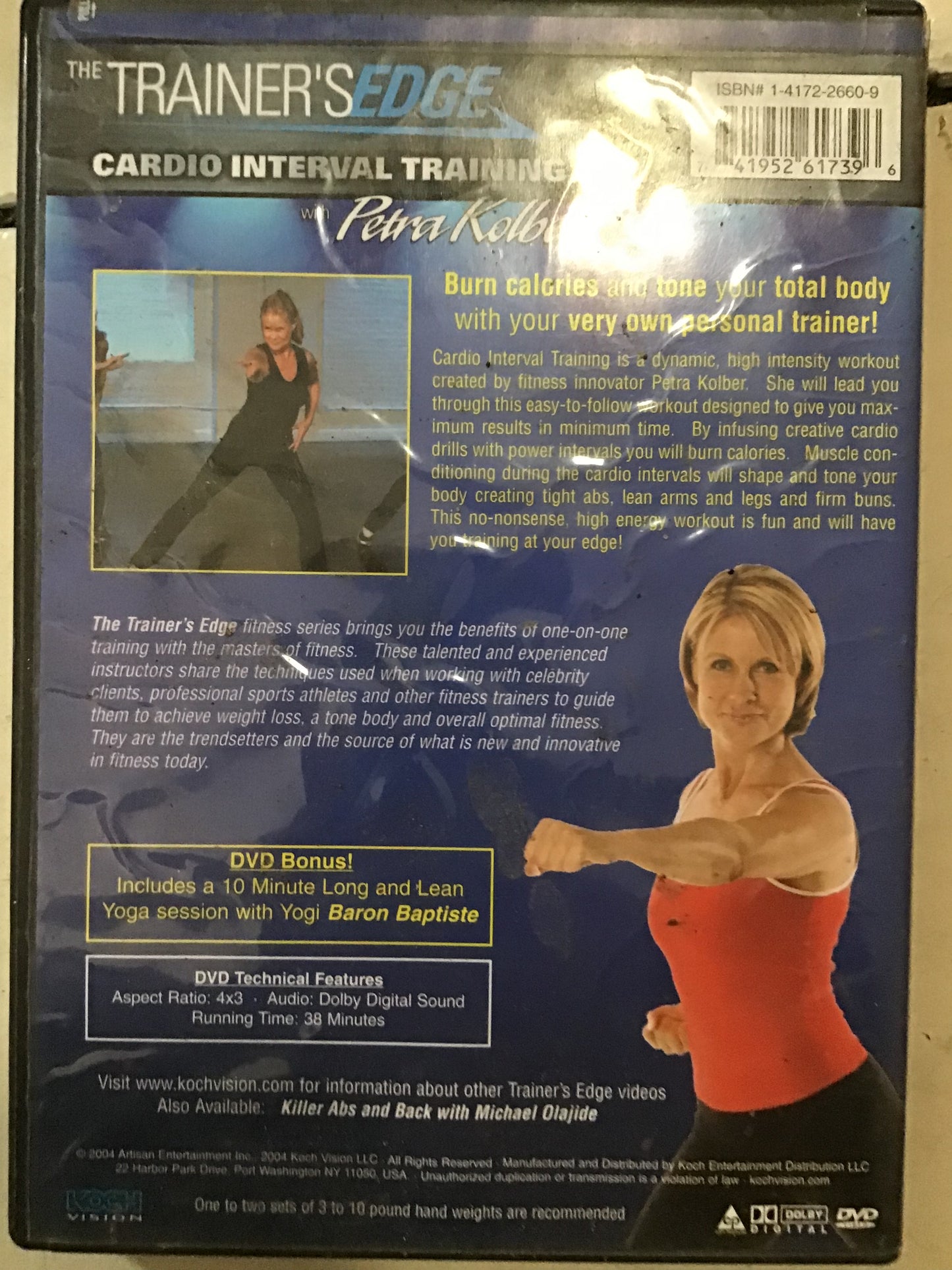 Cardio interval training dvd signed