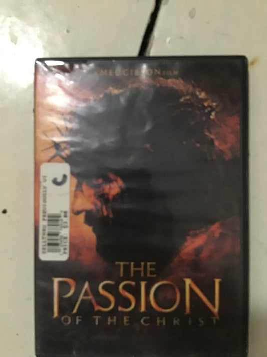 The passion of the Christ dvd signed