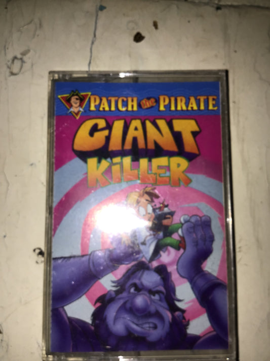 Patch the pirate giant killer cassette