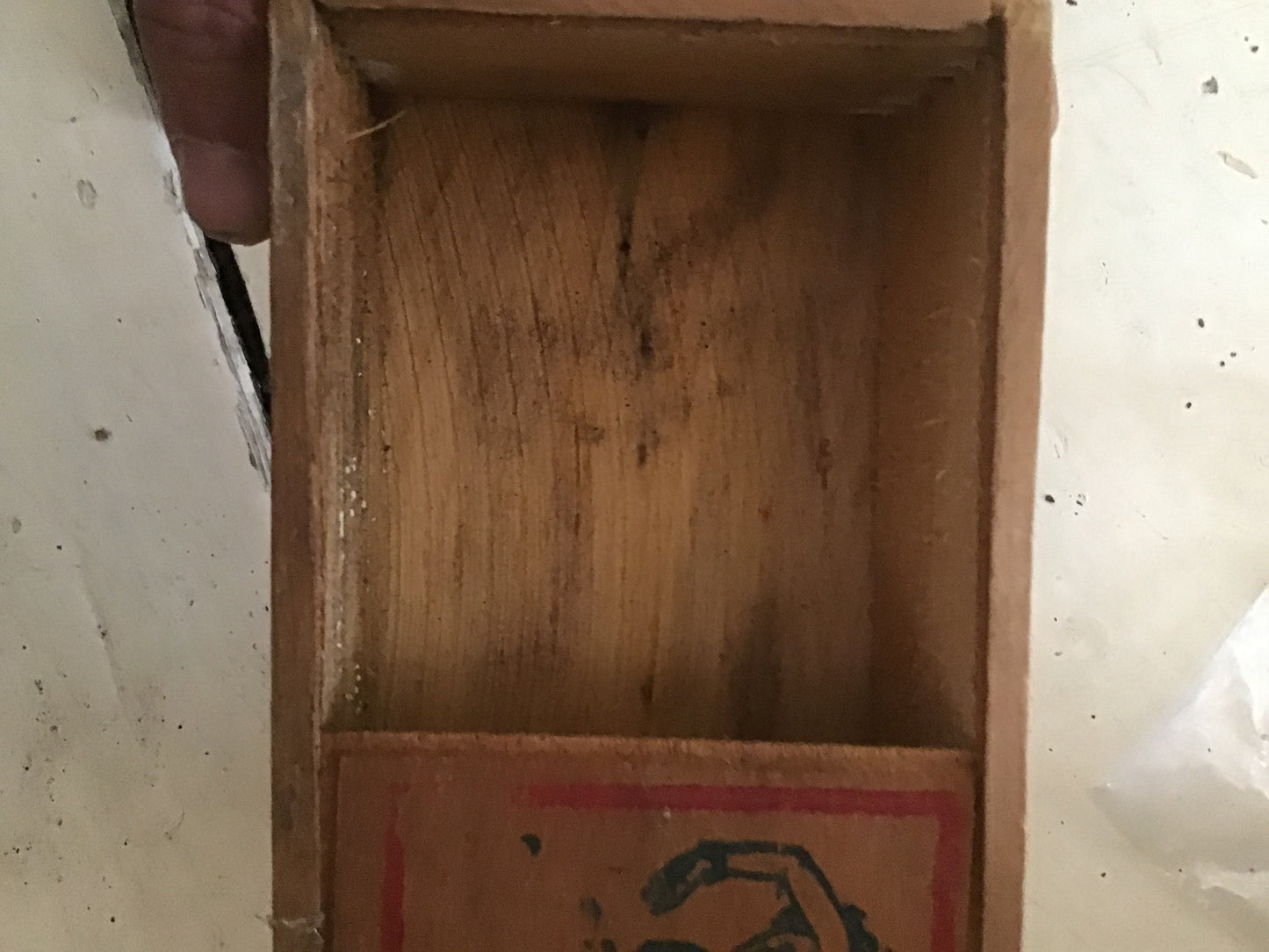 Chelsea wooden cod box