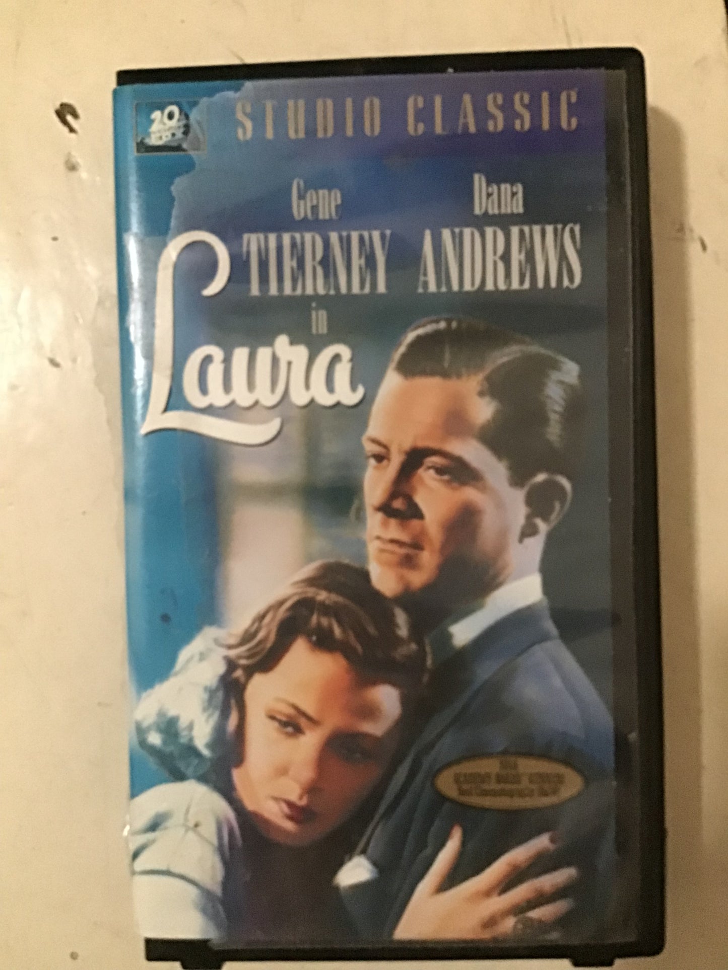 Laura VHS signed