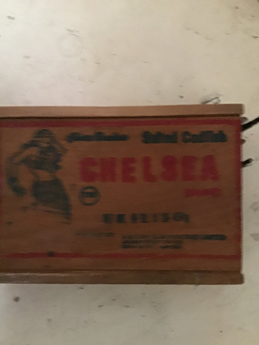 Chelsea wooden cod box