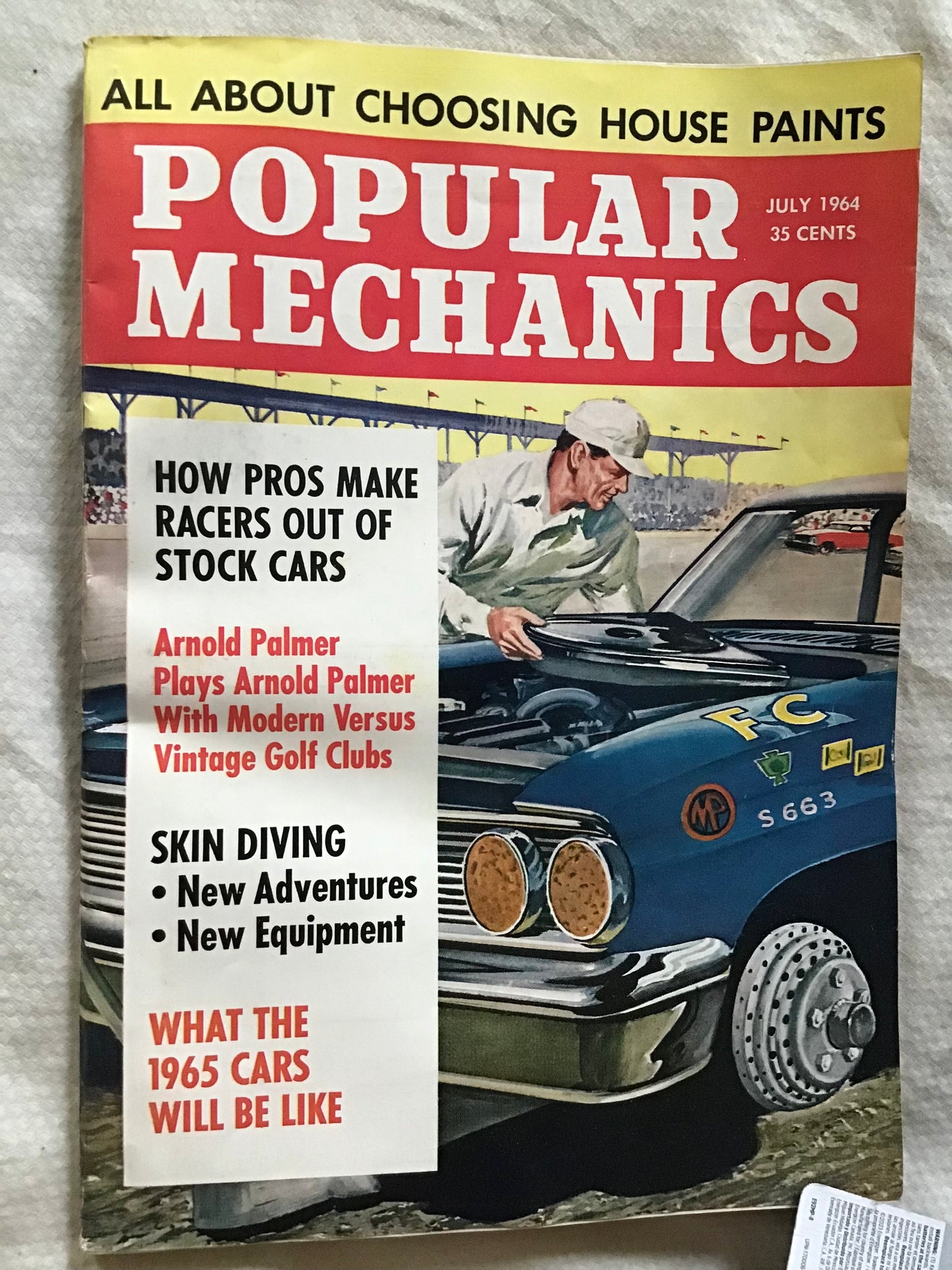 Popular mechanics magazines 1959-1973