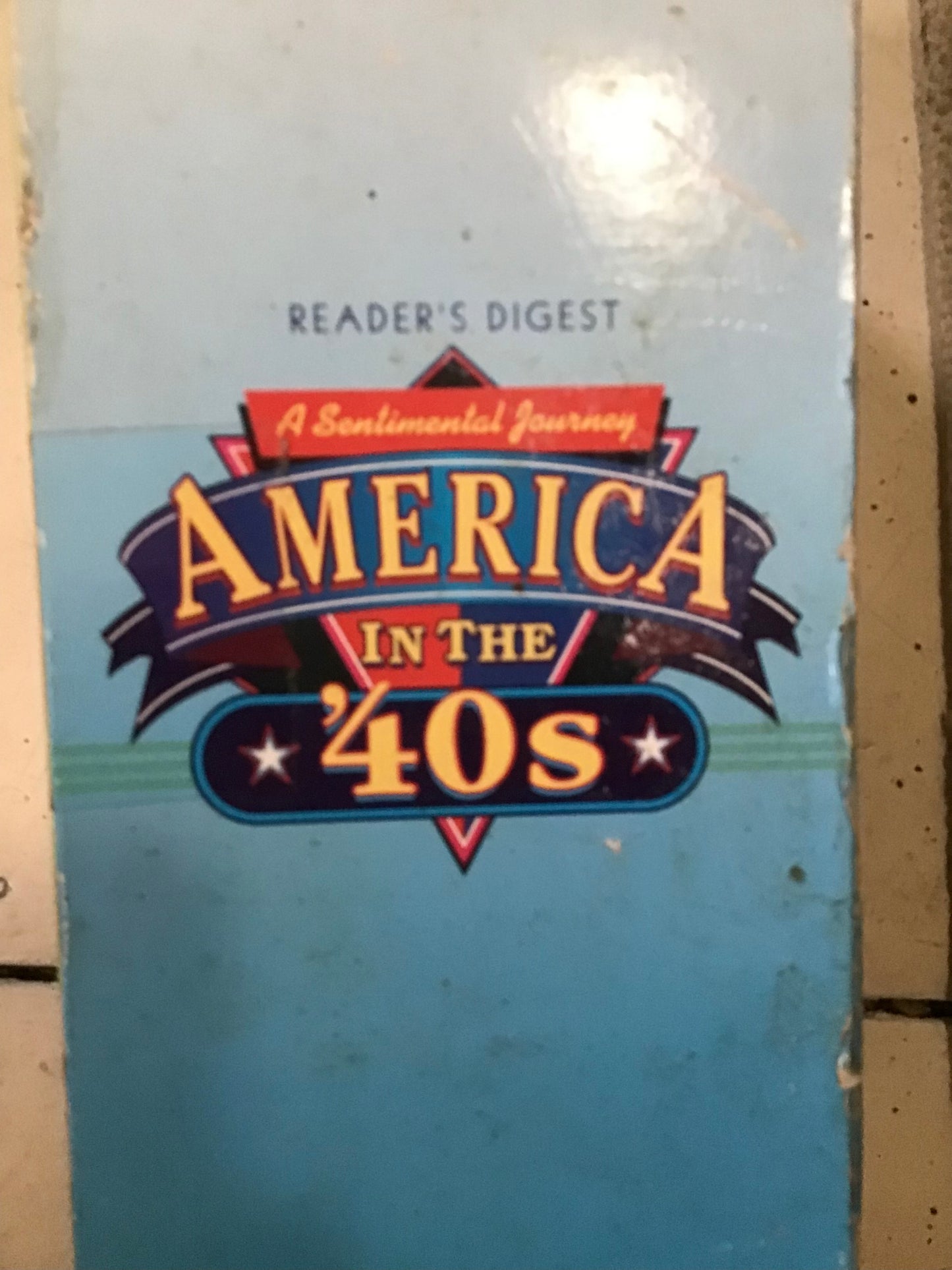 Readers digest America in the 40s